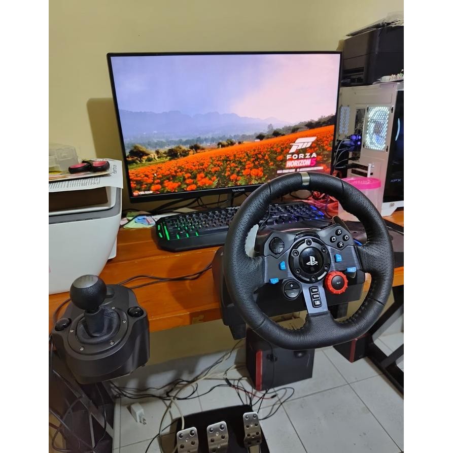 logitech g29 steering wheel