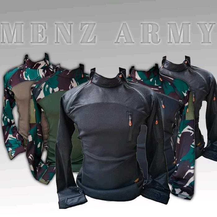 Baju Tactical Bdu Hitam Scuba Embos Produk Berkualitas