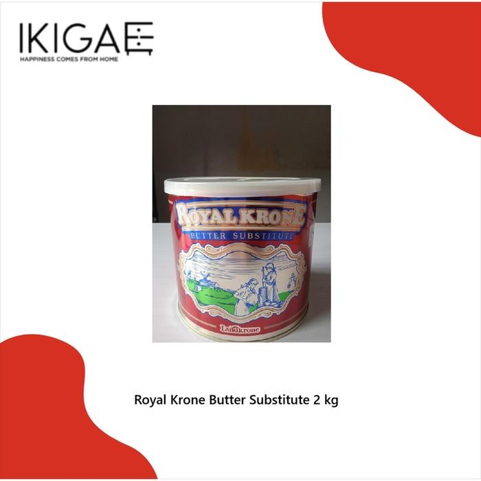 

ROYAL KRONE BUTTER SUBSTITUTE 2 KG KEMASAN ASLI