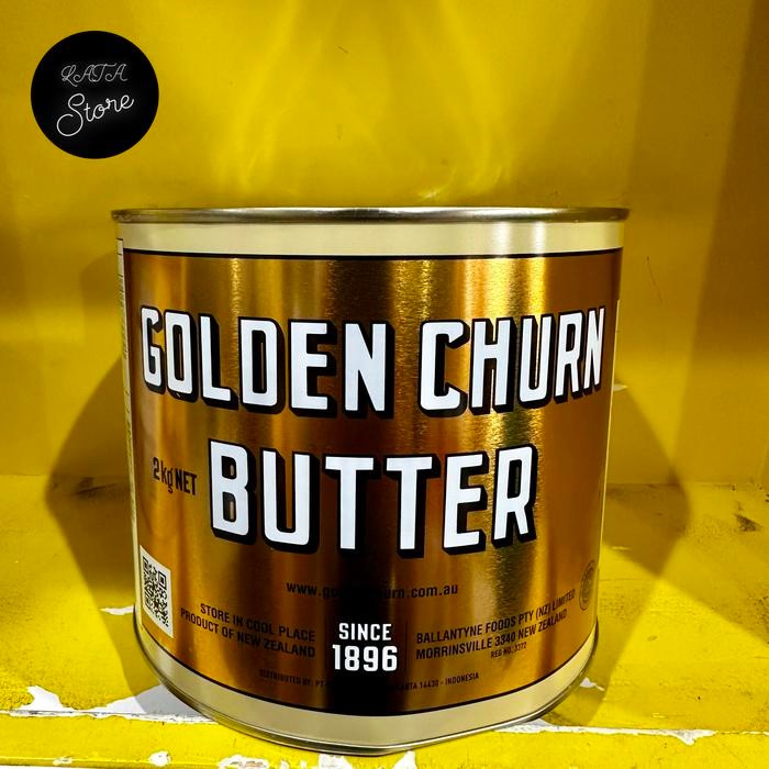 

Golden Churn Butter 2 Kg - Pure Creamery Butter