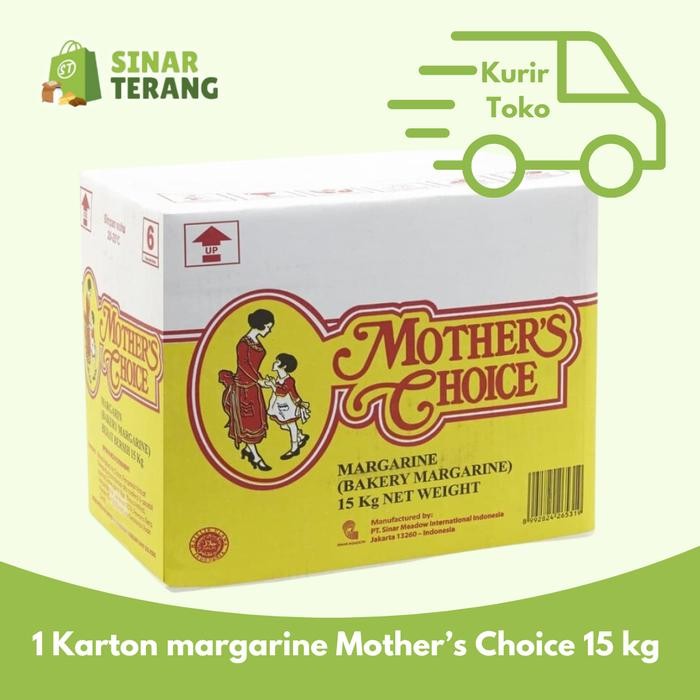 

Margarine MC MOTHER CHOICE / Mentega MOTHERCHOICE 15 KG