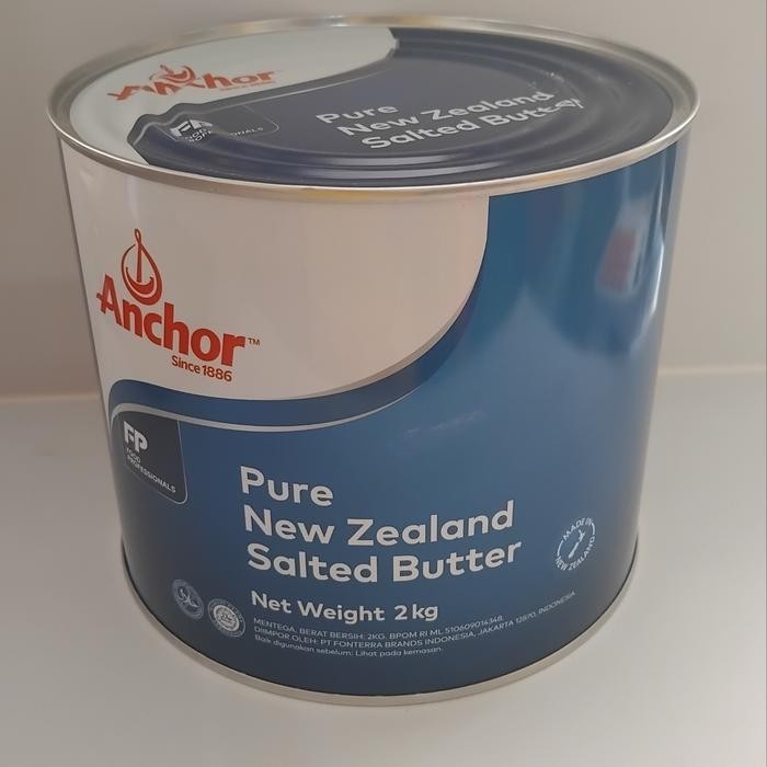 

Anchor Butter 2kg & Repack 100gr