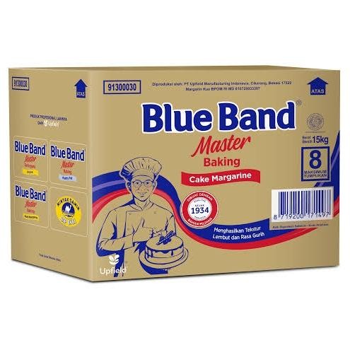 

Blue Band Master Cake Margarine 15KG