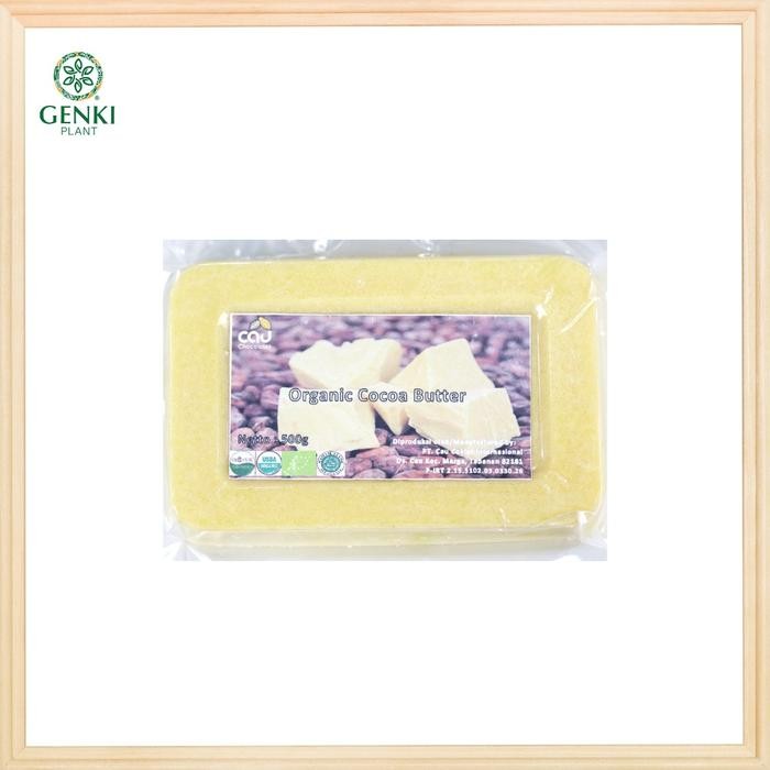

Cau Chocolates Organic Raw Cacao Butter - 500 g