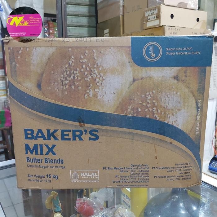 

baker mix anchor 15kg khusus grab dan gojek
