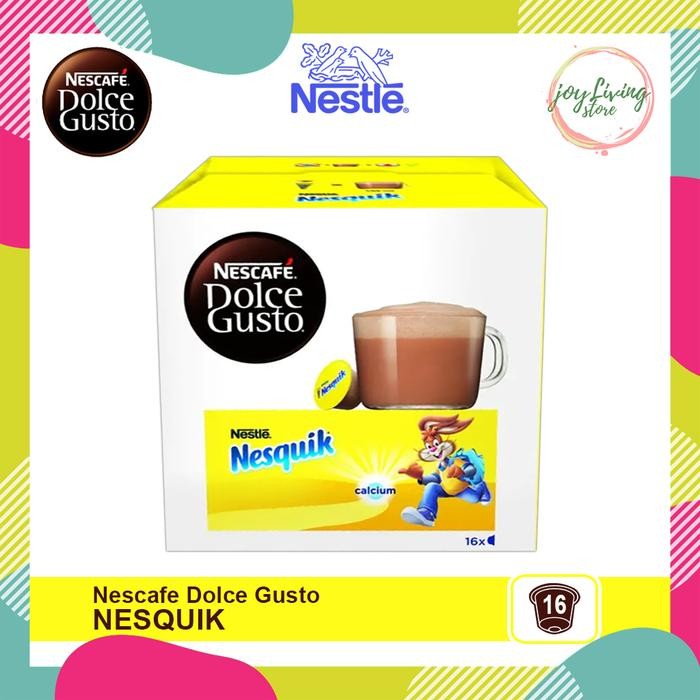 

Capsule Nescafe Dolce Gusto Nesquik Original - Milky Chocolate and Vanilla Kapsul