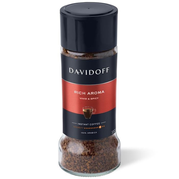 

DAVIDOFF Rich Aroma Instant Coffee 100 Gram