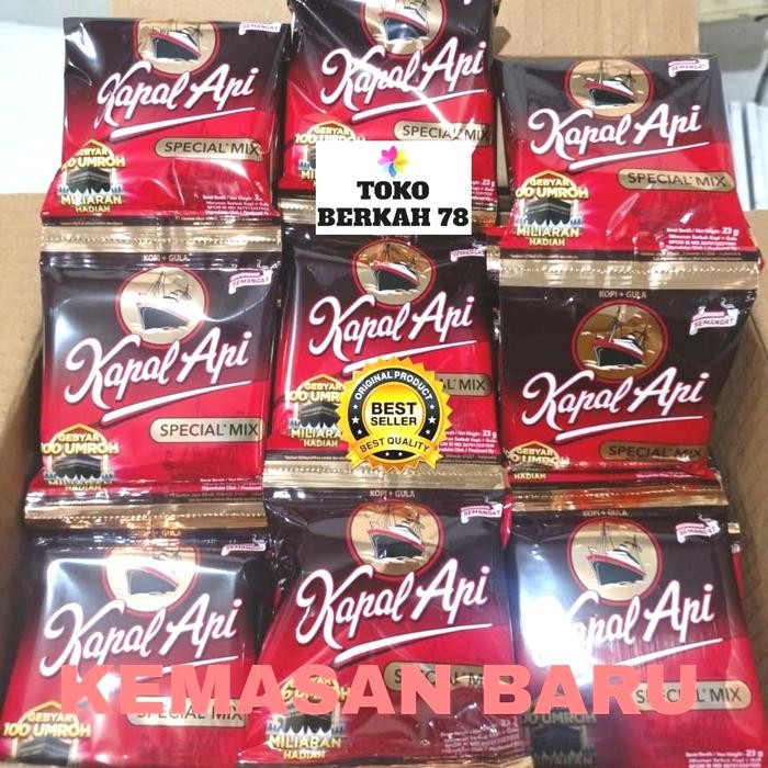 

Kopi Kapal Api Spesial Mix Dus