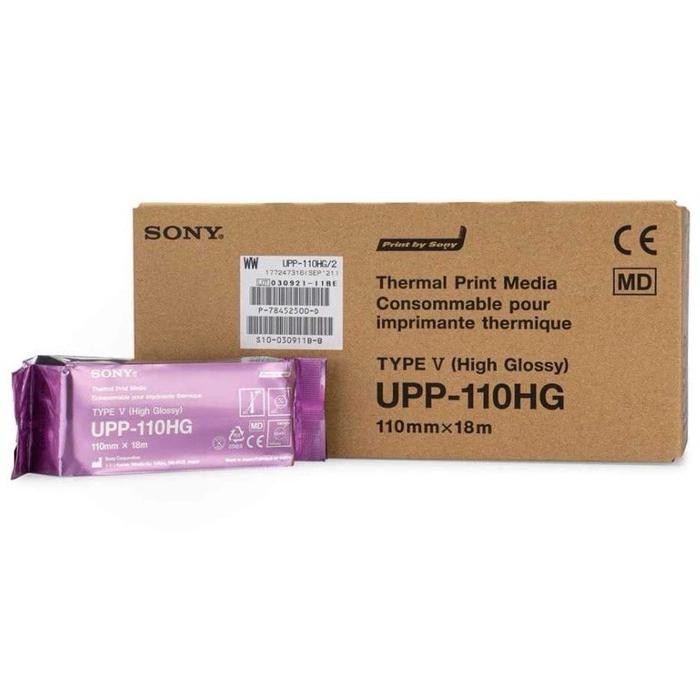 

10Pcs Paper sony 110hg/ printer sony / kertas thermal/ printer USG(compatibl