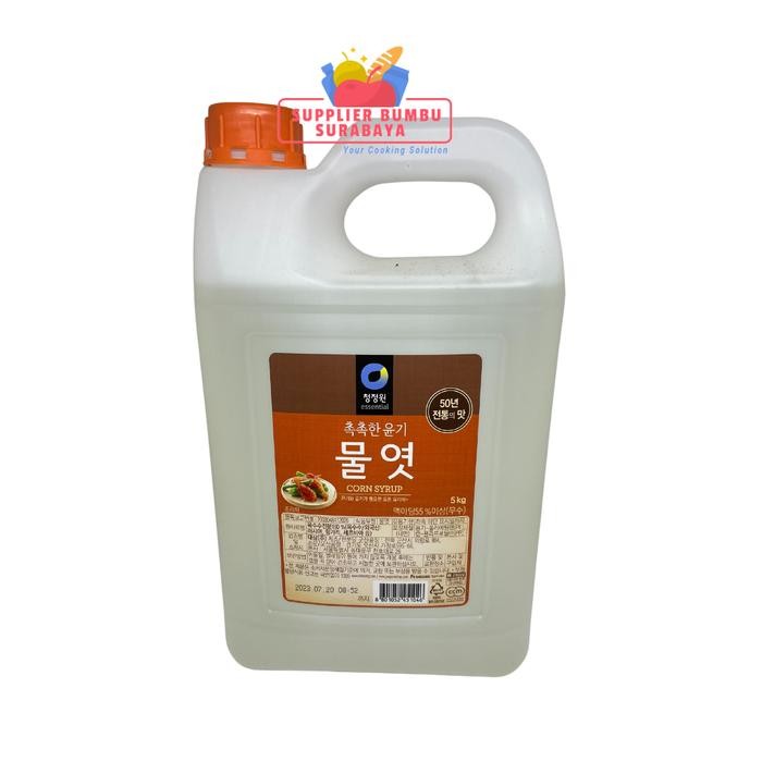 

Daesang Chung Jung One Corn Syrup / Sirup Jagung Korea Mulyeot 5Kg