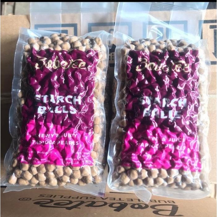 

Bobatee Bubble Tapioca Pearl 10x1kg