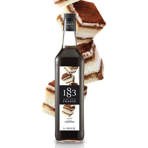 

Tiramisu Syrup Maison Routin 1883 France 1 Liter