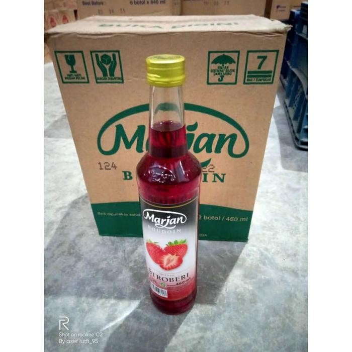 

MARJAN STRAWBERRY per karton (12 botol)