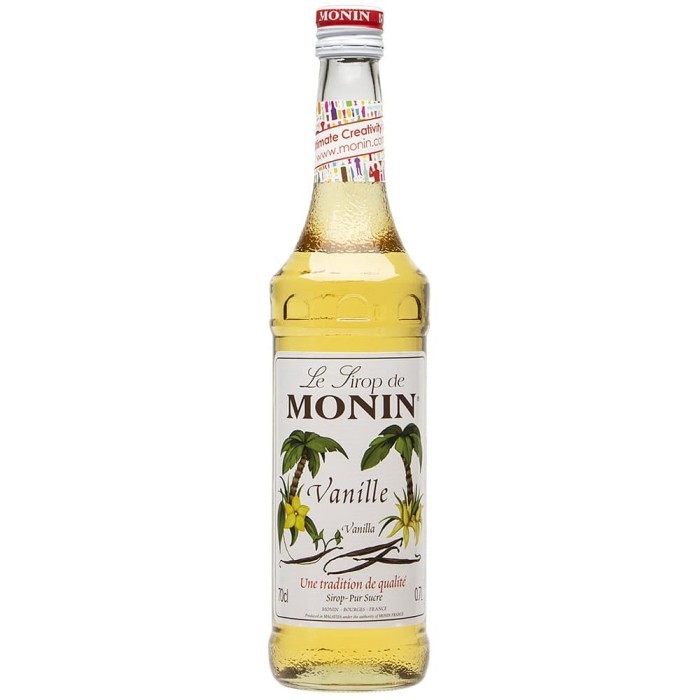 

Monin Vanilla Syrup 700ml