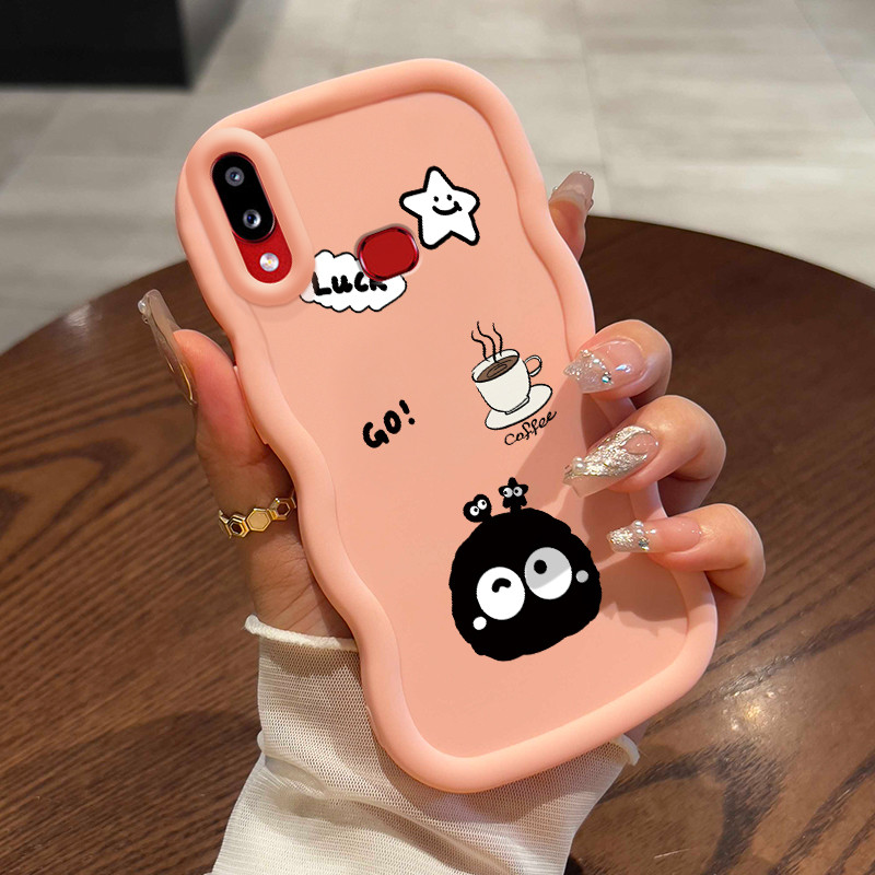 Casing Untuk Samsung A10s M01s Case Casing pelindung pelindung silikon Softcase baru HP Kesing bola 