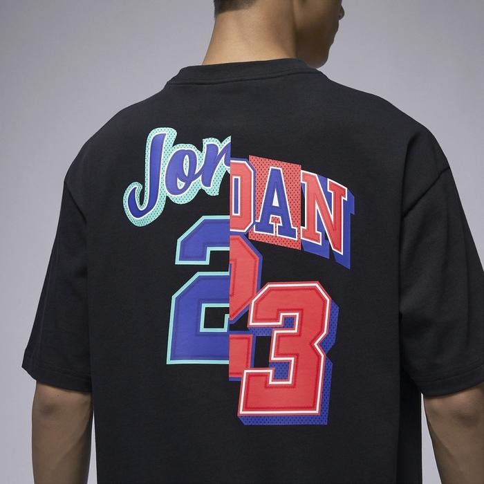 Kaos Mens Nike Jordan As M J Ovrsz Ss Crew Gcel Oversized Promo