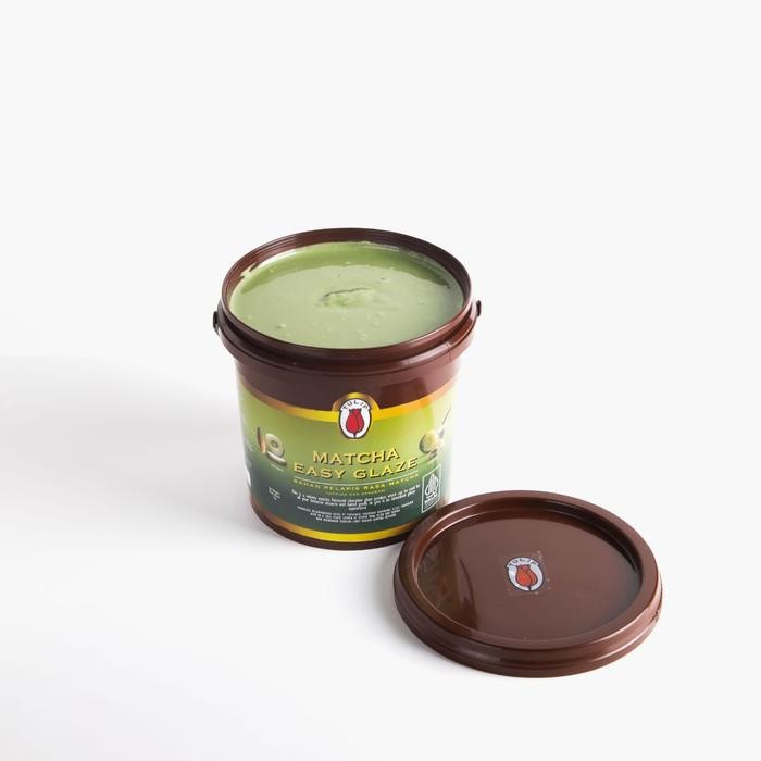 

Stok Baru Tulip MatchaEasyGlaze Glaze Donat