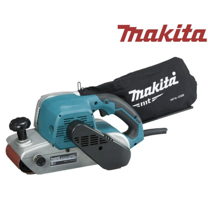 Makita M9400B Mesin Amplas Berjalan Duduk Belt Sander 100Mm Ampelas Model Tank M 9400 B