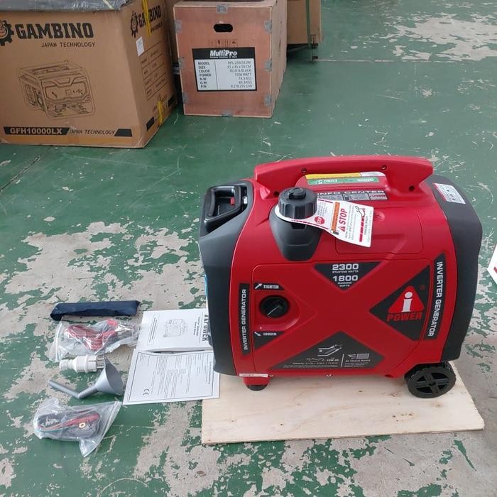 GENSET SILENT INVERTER 2000 WATT