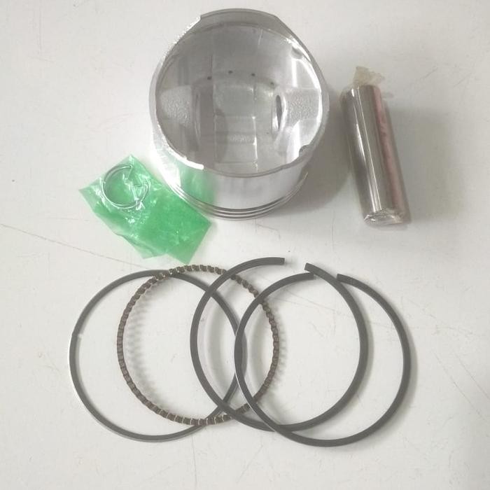 MZ175 PISTON ASSY (SEHER KOMPLIT RING + PIN + CLIP)