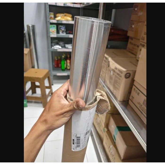 PREMIUM Seng Plat Aluminium Lembaran Tebal 0,2 mm dan 0,3 mm Panjang 1 m x 2 m