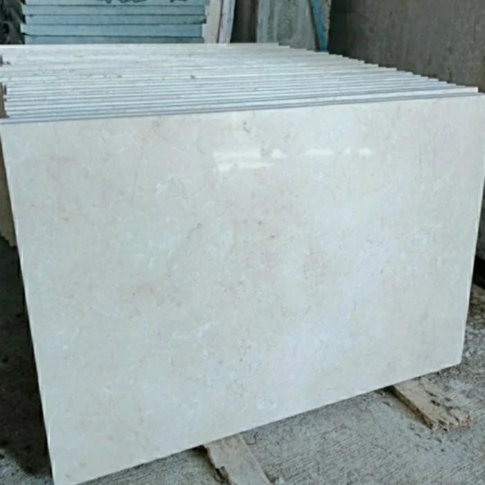 PREMIUM Lembaran Marmer Lantai Tulungagung Asli (Harga per Meter)