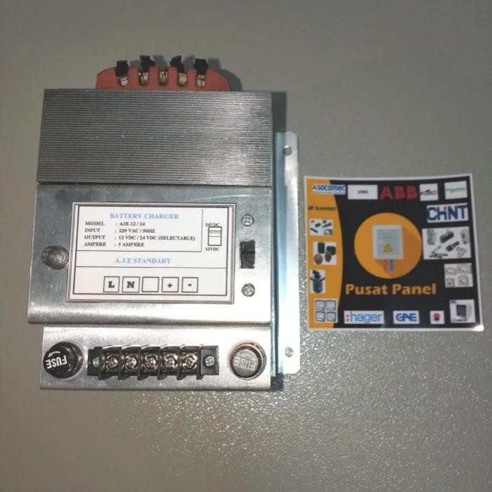 BATTERY CHARGER GENSET 5A / CAS AKI GENSET 5A