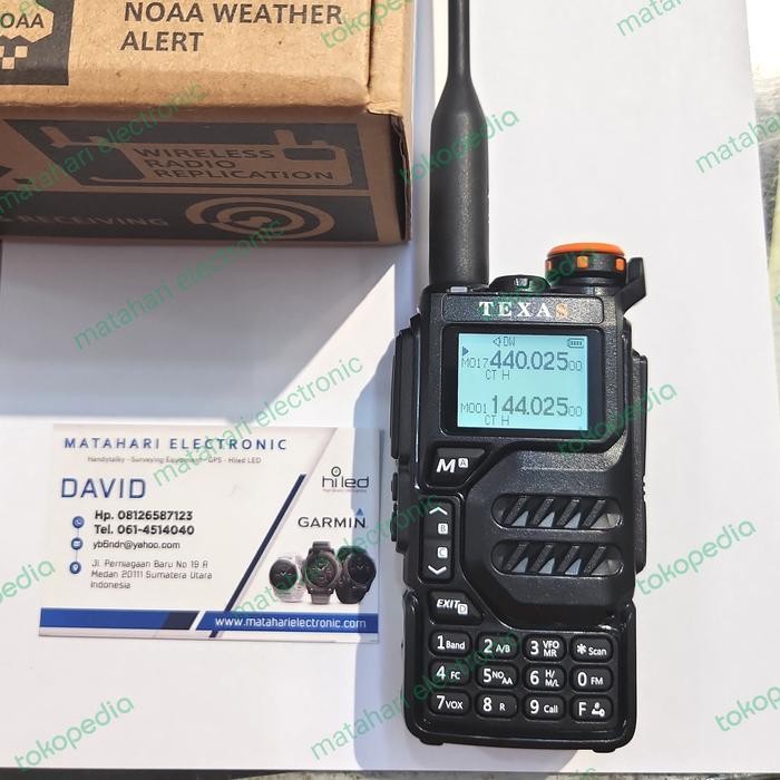 HANDYTALKY HT TEXAS TX-3 DUALBAND