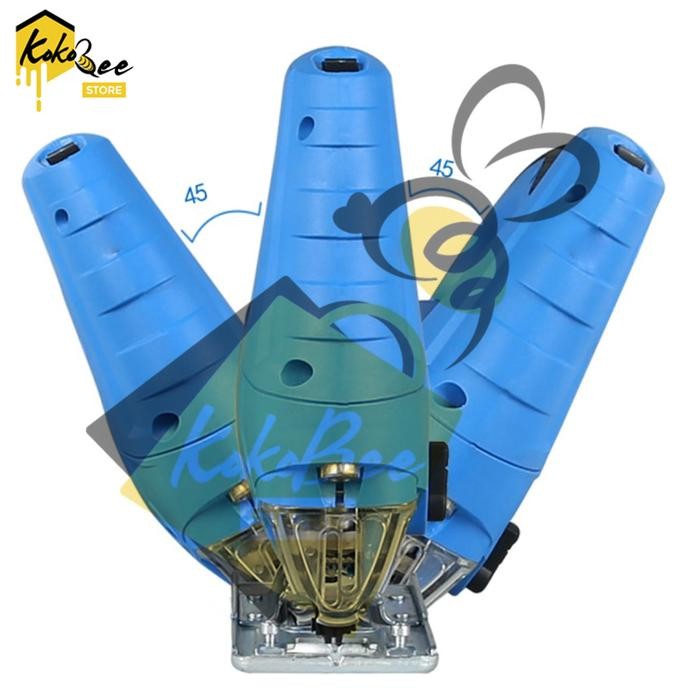 Mantab Mesin Jigsaw Benz Werkz / Mesin Potong Kayu / Mesin Gergaji Kayu Benz