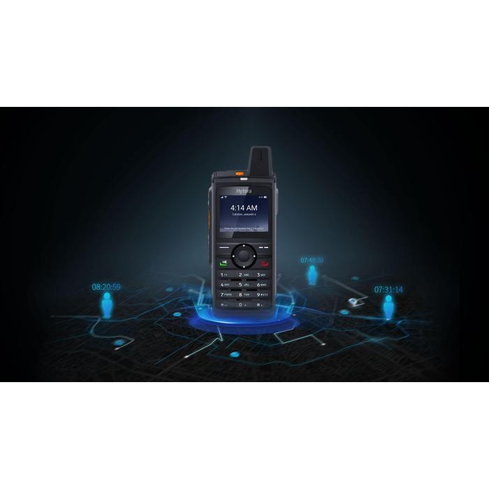 HYTERA PNC380 POC RADIO INSTANT COMMUNICATION UNLIMITED POSSIBILITIES