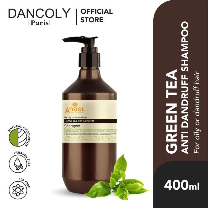 DANCOLY GREEN TEA ANTI DANDRUFF SHAMPOO ( FOR OILY AND DANDRUFF HAIR )