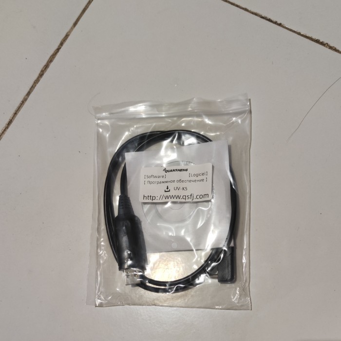 KABEL DATA HT BAOFENG QUANSHENG