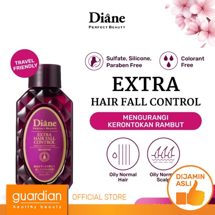 DIANE EXTRA HAIR FALL CONTROL SHAMPOO 50ML (TRAVEL SIZE)