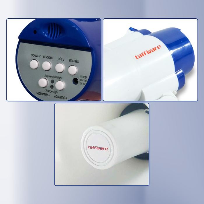 TOA MEGAPHONE MINI WITH RECORD FUNCTION