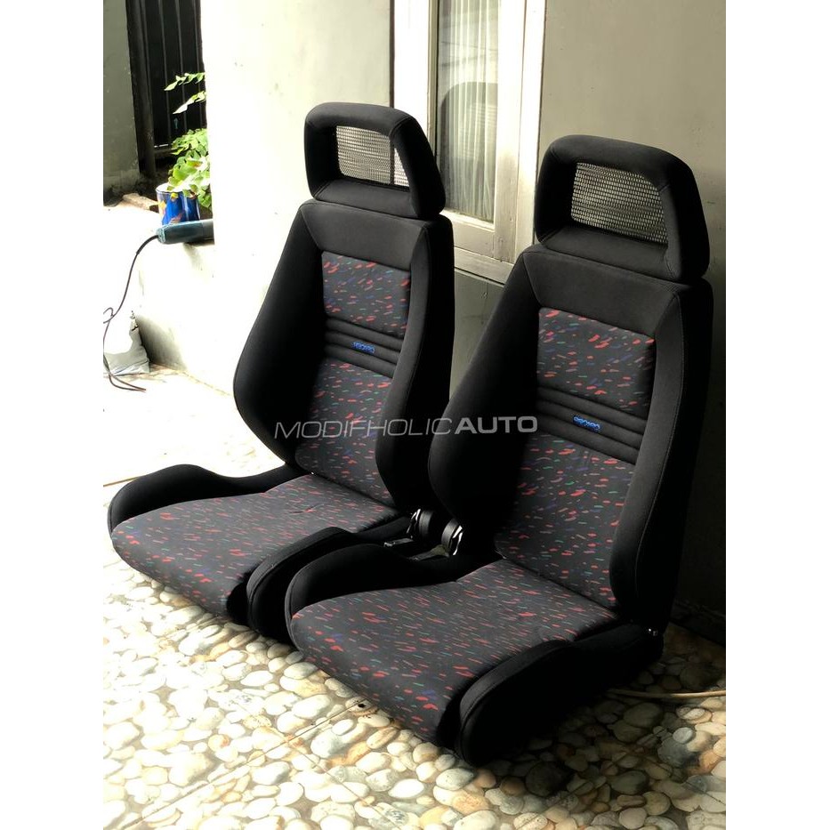 Harga Promo Jok Racing Recaro Lx Lemans Jaring Universal Premium
