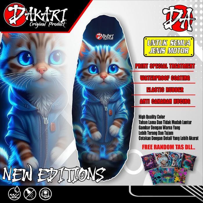 PREMIUM DAKARI / COVER JOK / SARUNG JOK / COVER JOK MOTOR / SARUNG JOK MOTOR / COVER JOK MOTOR