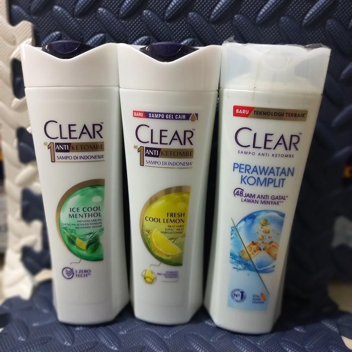 SHAMPO CLEAR 300ML BOTOL.