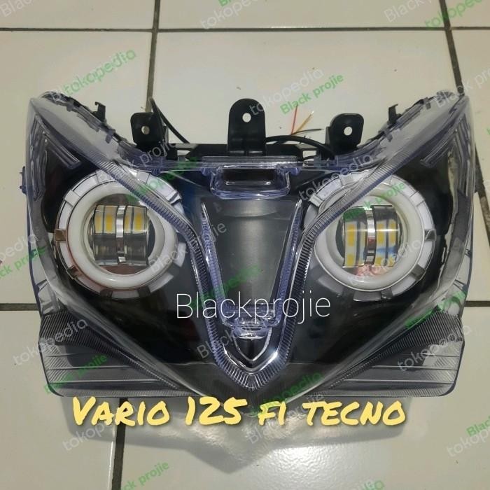 Reflektor Vario 125 Fi Projie Daymaker Vario 125 Old