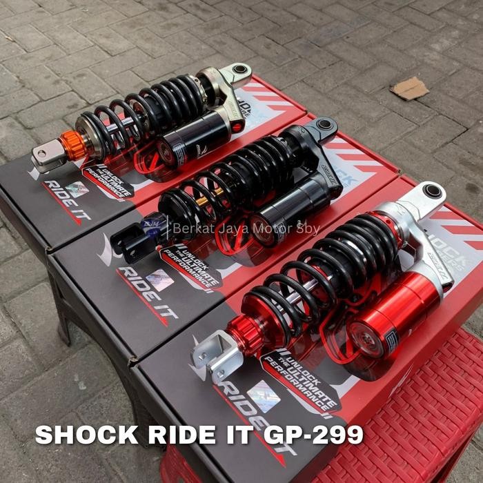 Shockbreaker Shock Ride It Gp 299 Pro Series Dan Gp 288 Single Klik Shock Matic 310Mm 330Mm