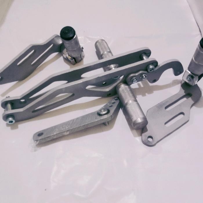 Underbon Satria Fu Custom Plus Step Belakang Lipat