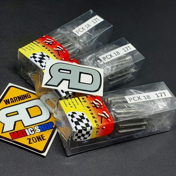 Countershaft Lhk 17T Ratio Rasio Pcx Lokal 2018 2019 Original Thailand