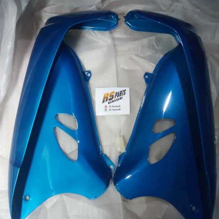 Sayap Depan Body Depan Kawasaki Blitz R Joy Biru Original