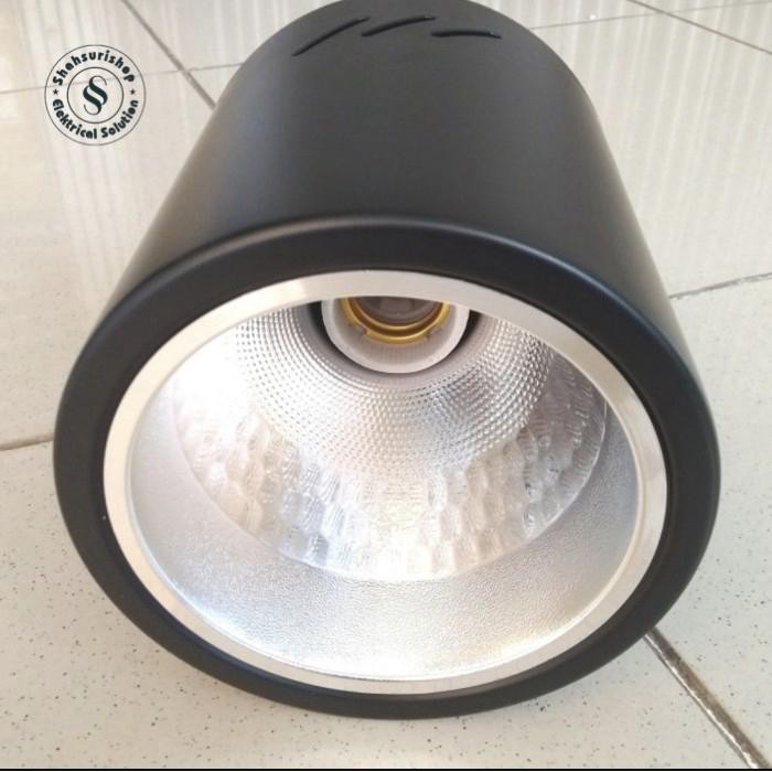 PREMIUM PANASONIC DOWNLIGHT OUTBOW FITTING E27, HANYA KAP TANPA LAMPU
