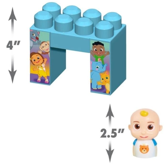 COCOMELON CONSTRUCTION SET