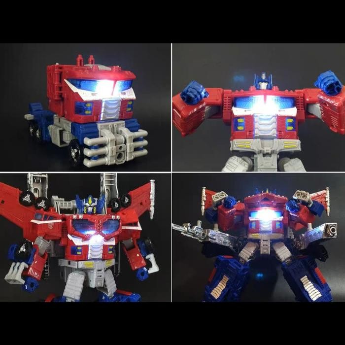 SHOCKWAVE LAB SL-55 LED UPGRADE KIT FOR SIEGE LEADER OPTIMUS PRIME