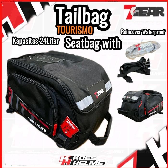 Tourismo 7Gear Tailbag / Seatbag Tas Jok Motor