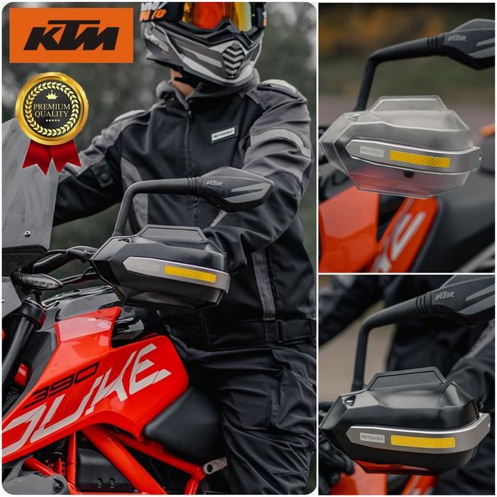 Handguard Motowolf Ktm Duke 200 250 390 Ktm Adventure 250 390 Original