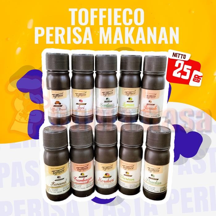 

Ready JT Toffieco Pasta/Perisa Makanan All Varian 25gr
