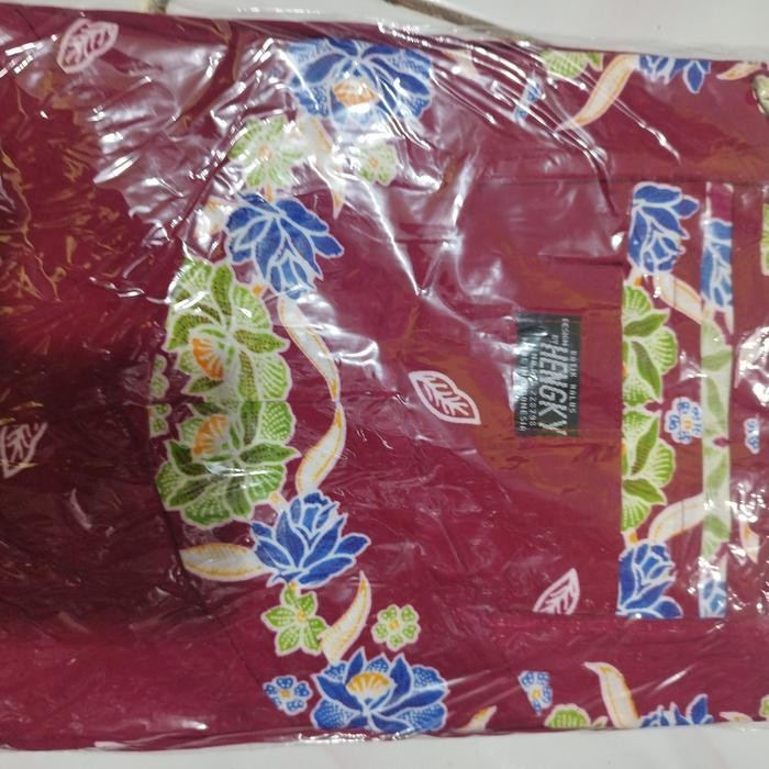 DASTER HENGKY MOTIF BUNGA SIANTAN