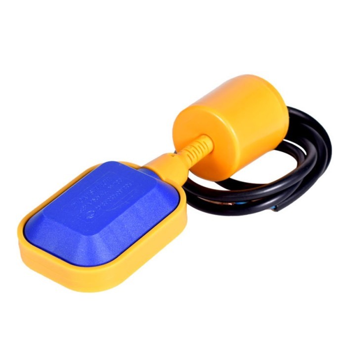 FLOAT SWITCH FLOATING POMPA CELUP 2M/5/10M SWITCH OTOMATIS FLOAT POMPA